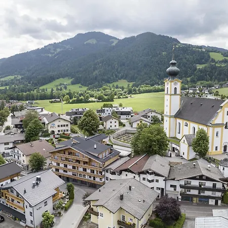 Modernes Am Wilden Kaiser Lägenhet Söll